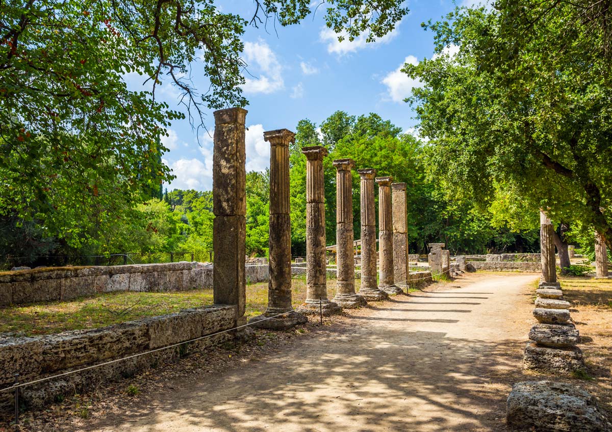 say i do in ancient olympia