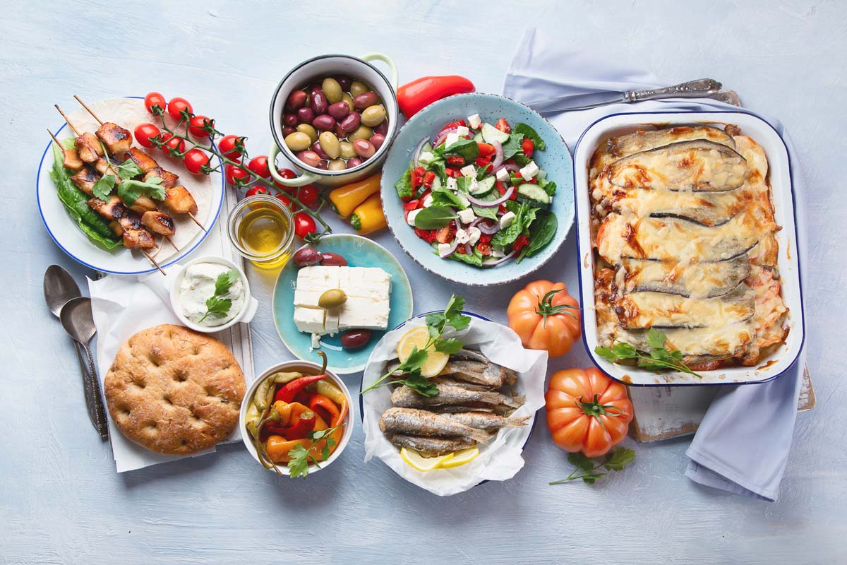 greek foods