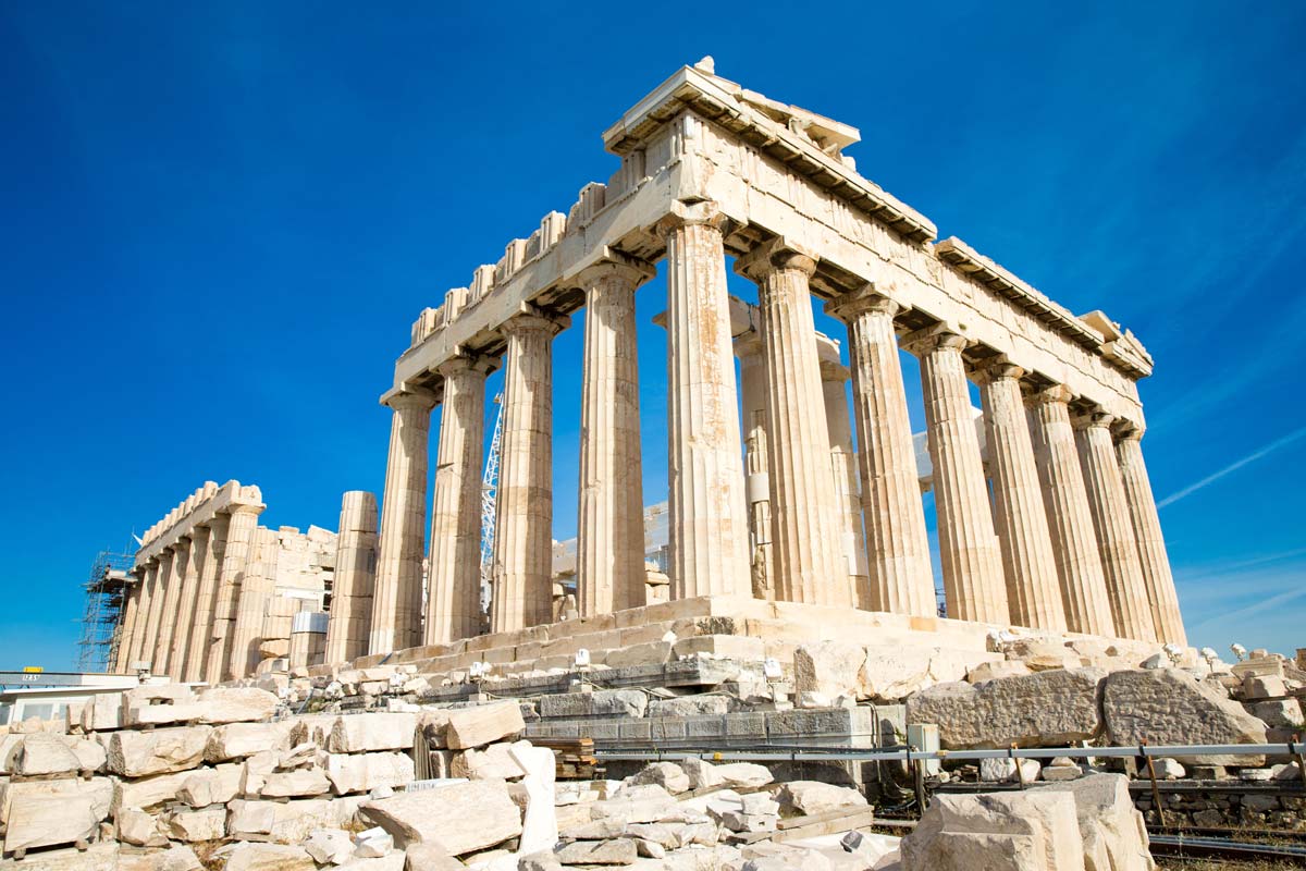 rich greek history